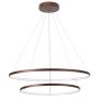 Luces Exclusivas BANDA LE41587 Pendelleuchte 1x85W/led 3000k IP20 4500lm