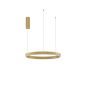 Luces Exclusivas BARI LE43249 Pendelleuchte 1x60W/led 3000k IP20 2552lm