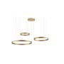 Nova Luce ELOWEN 9345653 Pendelleuchte 1x180W/led 3000k IP20 8891lm