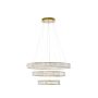 Luces Exclusivas BAUTA LE42671 Pendelleuchte 1x92W/led 3500k IP20 7670lm