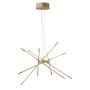 Luces Exclusivas BELL LE41337 Pendelleuchte 1x56W/led 3000k IP20 4200lm