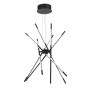 Luces Exclusivas BELL LE41350 Pendelleuchte 1x56W/led 3000k IP20 4200lm