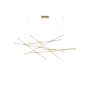 Luces Exclusivas BELL LE42730 Pendelleuchte 1x92W/led 3000k IP20 6868lm