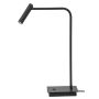 Luces Exclusivas BERISSO LE42256 Schreibtischlampe 1x3W/led 3000k IP20 190lm