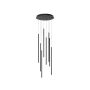 Luces Exclusivas BUGA LE43486 Pendelleuchte 1x40W/led 3000k IP20 1760lm