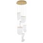 Luces Exclusivas CALI LE41371 Pendelleuchte 1x39W/led 3000k IP20 2470lm