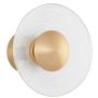 Luces Exclusivas CORO LE41380 Wandleuchte 1x8W/led 3000k IP20 536lm