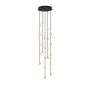 Luces Exclusivas CUTERVO LE44601 Pendelleuchte 1x64W/led 3000k IP20 4708lm