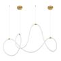 Luces Exclusivas DEAN LE41385 Pendelleuchte 1x57W/led 3000k IP20 3189lm