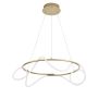 Luces Exclusivas FIJO LE41389 Pendelleuchte 1x43W/led 3000k IP20 4581lm