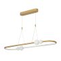 Luces Exclusivas FRIA LE41395 Pendelleuchte 1x442W/led 3000k IP20 2660lm