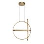 Luces Exclusivas HOYO LE41400 Pendelleuchte 1x48W/led 3000k IP20 3360lm