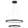 Luces Exclusivas IRUN LE43300 Pendelleuchte 2x60W/led 3000k IP20 1755lm