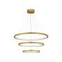Luces Exclusivas IRUN LE43304 Pendelleuchte 3x108W/led 3000k IP20 2244lm