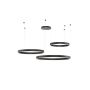 Nova Luce MOTIF 9530170 Pendelleuchte 1x143W/led 3000k IP20 13163lm