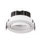 Luces Exclusivas MALLORCA LE61578 Einbau-Downlight 1x12W/led 3000k IP65 720lm