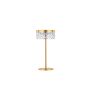 Luces Exclusivas MINEROS LE44584 Tischleuchte 1x6W/led 3000k IP20 383lm