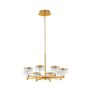 Nova Luce BION 9186945 Kronleuchter 8x48W/led 3000k IP20 3094lm