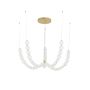 Luces Exclusivas MOCA LE42746 Pendelleuchte 1x130W/led 3000k IP20 11376lm