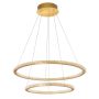 Luces Exclusivas MONTE LE41691 Pendelleuchte 1x56W/led 3000k IP20 3555lm