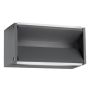 Nova Luce TWIN 713122 Wandleuchte 1x2x5W/led 3000k IP54 600lm