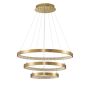 Luces Exclusivas MORON LE41699 Pendelleuchte 1x112W/led 3000k IP20 4731lm