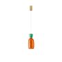 Luces Exclusivas PERENE LE44463 Pendelleuchte 1x9W/led 3000k IP20 915lm