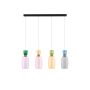 Luces Exclusivas PERENE LE44469 Pendelleuchte 4x32W/led 3000k IP20 3660lm