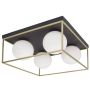 Luces Exclusivas PLATA LE41787 Deckenlampe IP20