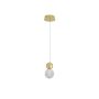 Luces Exclusivas PONCE LE42698 Pendelleuchte 1x4W/led 3200k IP20 344lm