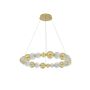 Nova Luce BRILLE 9695202 Pendelleuchte 1x46W/led 3200k IP20 3394lm