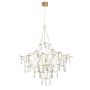 Luces Exclusivas SALAMANCA LE41324 Pendelleuchte 1x20W/led 3000k IP20 2000lm
