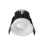 Luces Exclusivas TERCERO LE61323 Einbau-Downlight 1x9W/led 3000k IP42 530lm