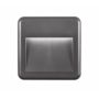 Luces Exclusivas TERRASSA LE71440 Wandleuchte 1x4W/led 3000k IP54 320lm
