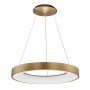 Luces Exclusivas TOME LE41517 Pendelleuchte 1x50W/led 3000k IP20 3250lm