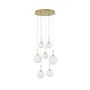Luces Exclusivas YARA LE42757 Pendelleuchte 1x52W/led 3000k IP20 4815lm