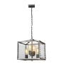 Elstead Lighting Louvre LOUVRE-4P Pendelleuchte 4x60W/E27