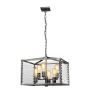 Elstead Lighting Louvre LOUVRE-6P Pendelleuchte 6x60W/E27