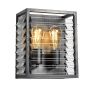 Elstead Lighting Louvre LOUVRE2 Wandleuchte 2x60W/E27