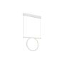 Milagro LOOP WHITE ML520 Pendelleuchte 1x20W/LED 1400LM