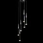 AZzardo BRINA AZ0956 Pendelleuchte 6x42W/LED 3000K 4620LM IP20
