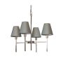 Elstead Lighting LUCERNE LUCERNE-4LT Kronleuchter 4x25W/E14