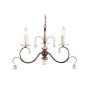 Elstead Lighting LUNETTA LUN3-BRONZE Kronleuchter 3x60W/E14
