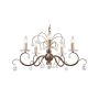 Elstead Lighting LUNETTA LUN5-BRONZE Kronleuchter 5x60W/E14