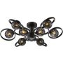 Dar Lighting Lynette LYN4822-21 Deckenlampe 9x40w/g9 ip20