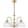 Dar Lighting Maude MAU0342 Kronleuchter 3x40w/e14