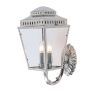 Elstead Lighting MANSION HOUSE MANSION-HOUSE-WB1-PN Wandleuchte 3x60W/E14 IP44