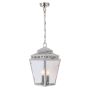 Elstead Lighting MANSION HOUSE MANSION-HOUSE8-PN Pendelleuchte 3x60W/E14 IP44