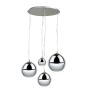 Italux LAURENT MA04914C-004 Pendelleuchte 4x60W/E27 IP20