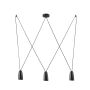 Maxlight SISTEMA P0399 Pendelleuchte 3x40w/g9 ip20